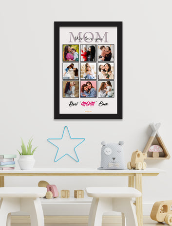 MOM Love photo Customised Photo Frames for home