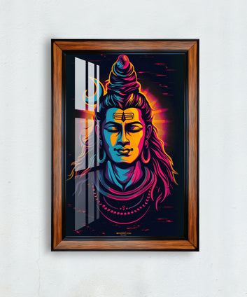 Lord Shiv ji  photo frame for home and office