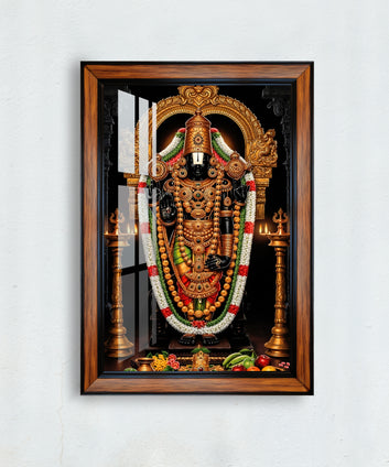 Lord Venkateswara Swamy photo frame for home and office