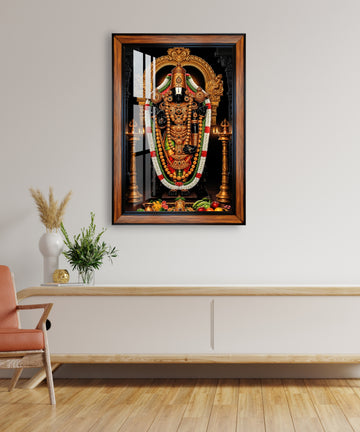 Lord Venkateswara Swamy photo frame for home and office