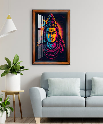 Lord Shiv ji  photo frame for home and office