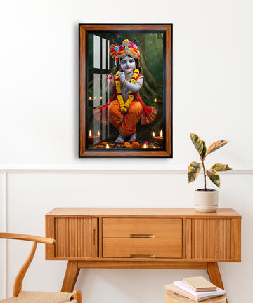 krishna ji  Photos Frame for home and office décor