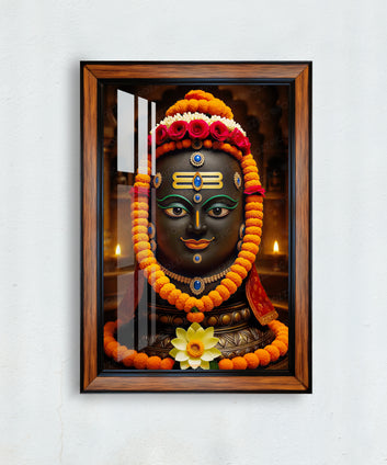 Mahakal Photo Frame for home and office décor