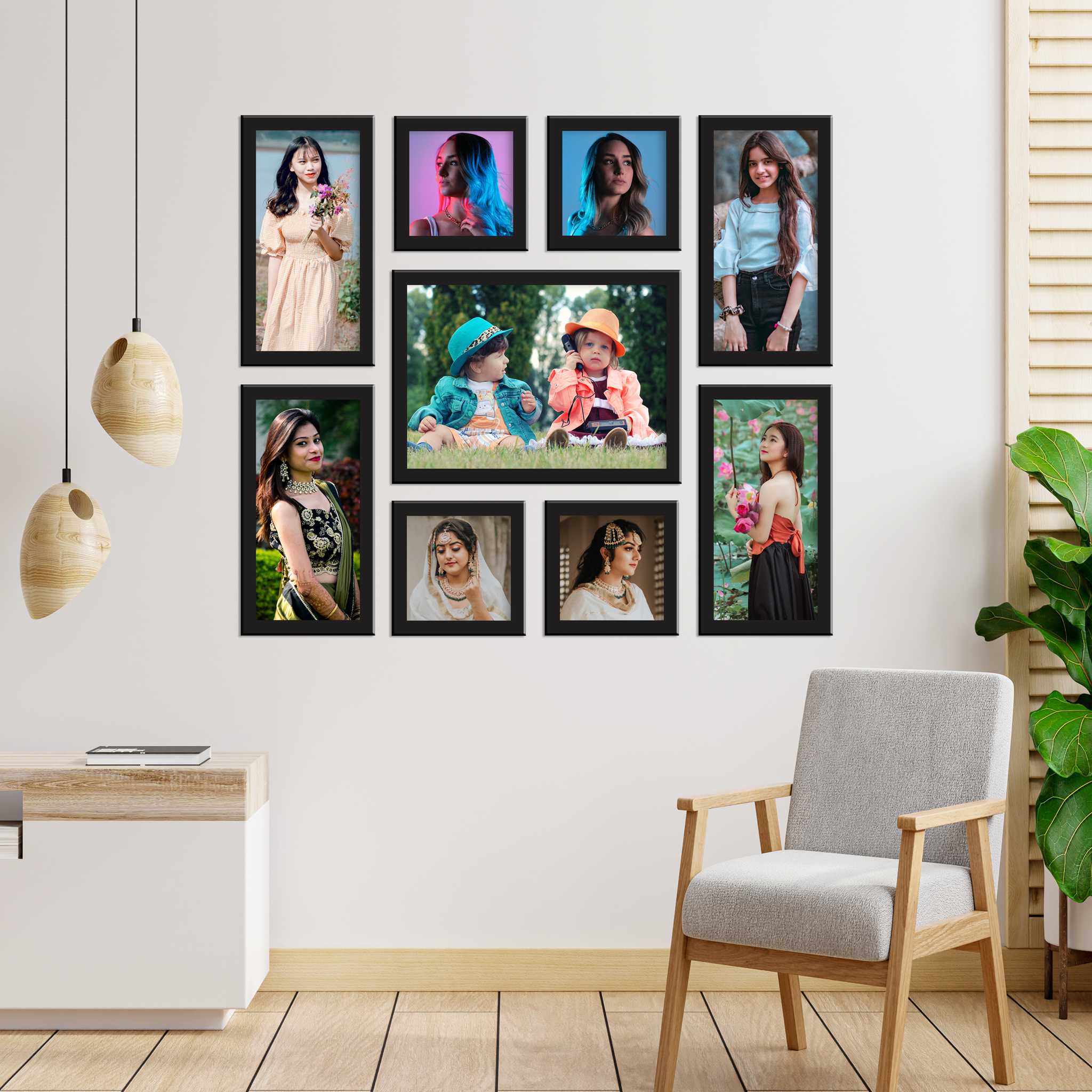Multi Photo Frame
