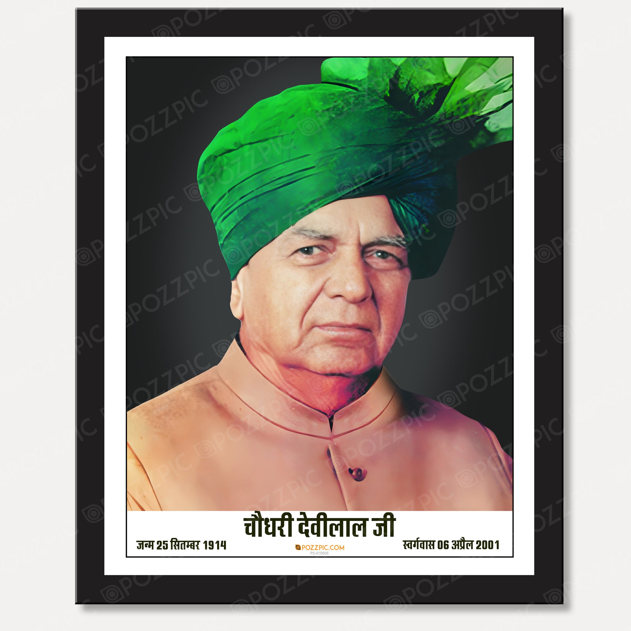 Choudhary Devilal photo frame