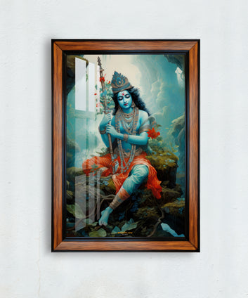 Karishan madhav photo frame for home and office