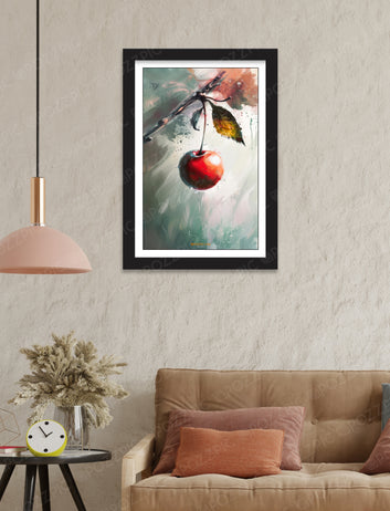 Apple Smiley Beautiful Home Decoration for Hanging in The Wall