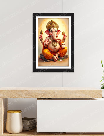Best Vinayak photo for home and office useful photo framed Amazing photo for pooja ghar
