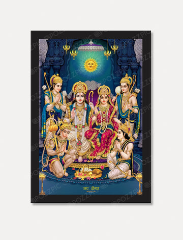 Beautiful Ramdrbar premium quality photo Frame for home office mandir hall