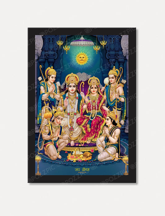 Beautiful Ramdrbar premium quality photo Frame for home office mandir hall
