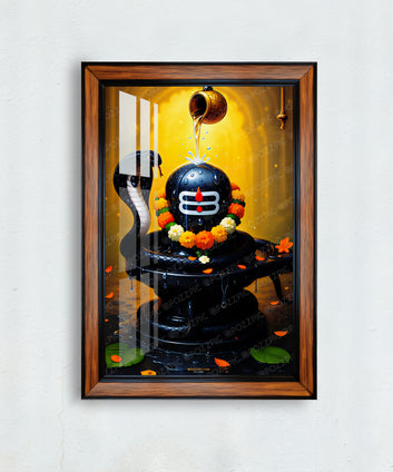 shivling, shiv ji Photo Frame for home and office décor