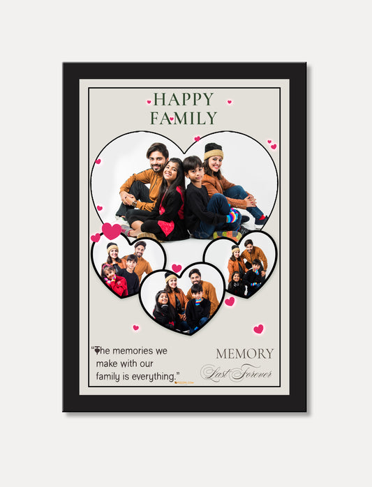 Family Customised Photo Frames for home