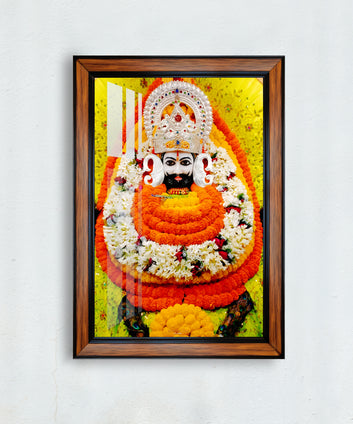 Khatushyam ji, shyam ji photo frame for home and office