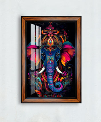 Ganesh ji photo frame for home and office