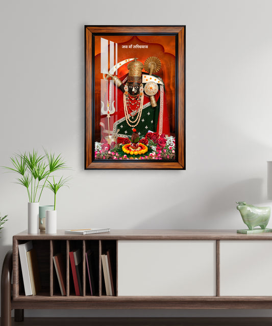 Sachiyay mata Jhodhpur photo frame for home and office