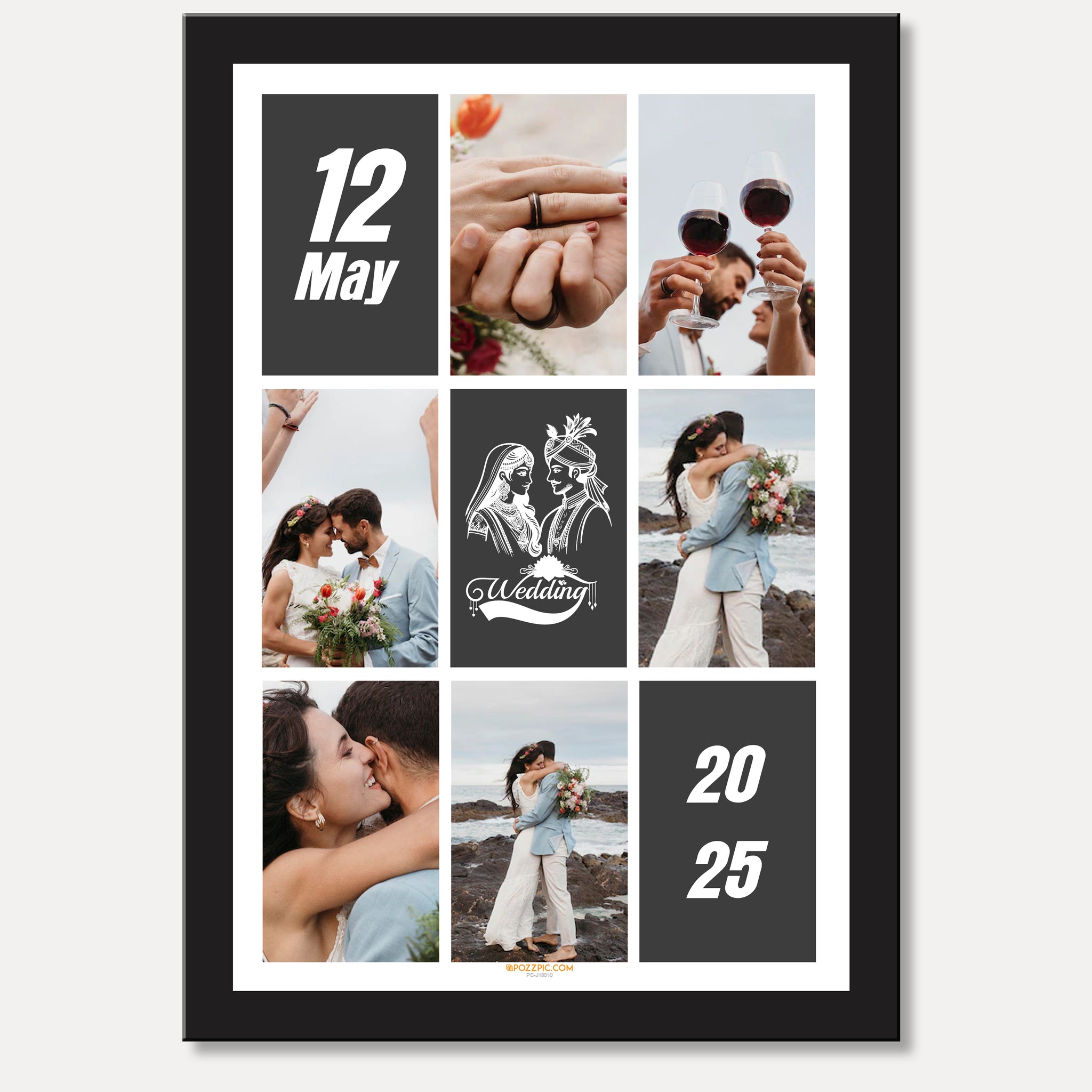 Wedding Customised Photo Frames