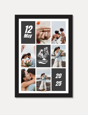 Wedding Customised Photo Frames