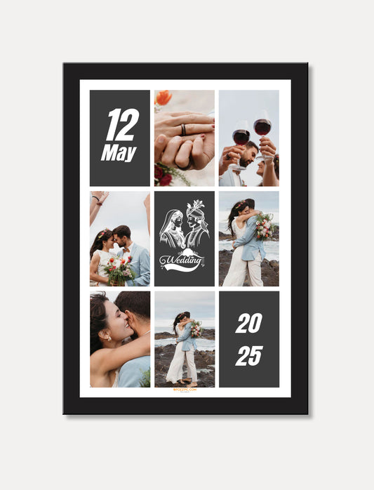 Wedding Customised Photo Frames