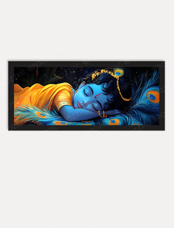 sri krishna  useful photo Zara Hatke frame for home office decor
