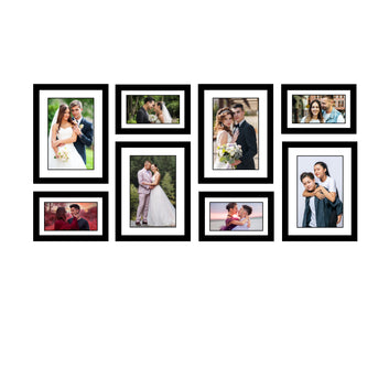 Framed Photo Prints 8  picture, 8 frame Big and small size Multi frame