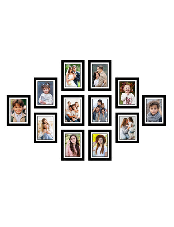 Framed Photo Prints 10   picture, 10 frame Big,Medium and small size Multi frame