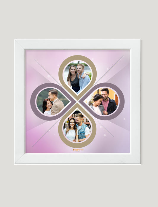 Couple4 photo frame black and white premium quality  Frames