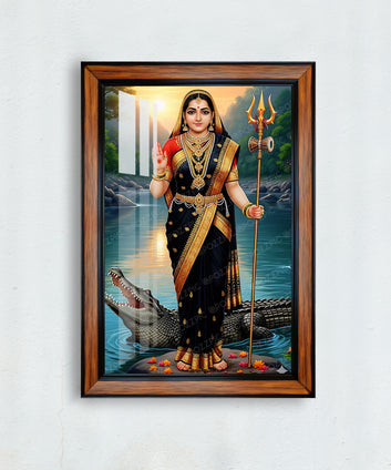 khodiyar mata Photo Frame for home and office décor