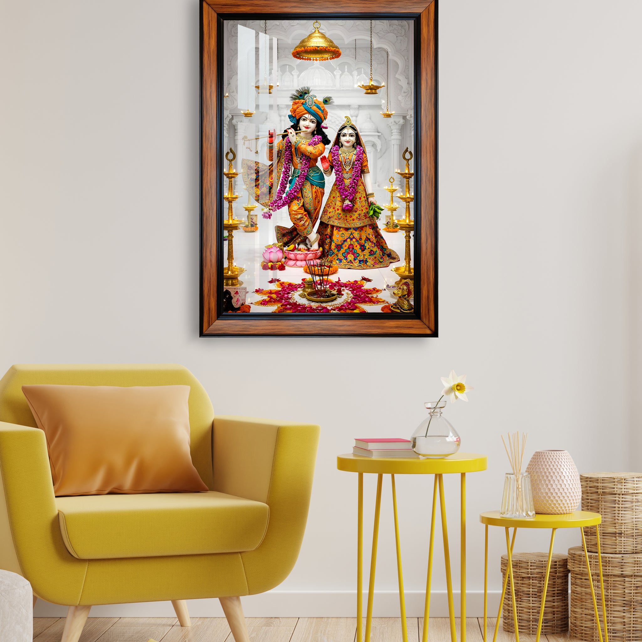 Radha krishan Luzury photo frame for home and office