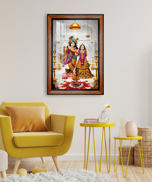 Radha krishan Luzury photo frame for home and office