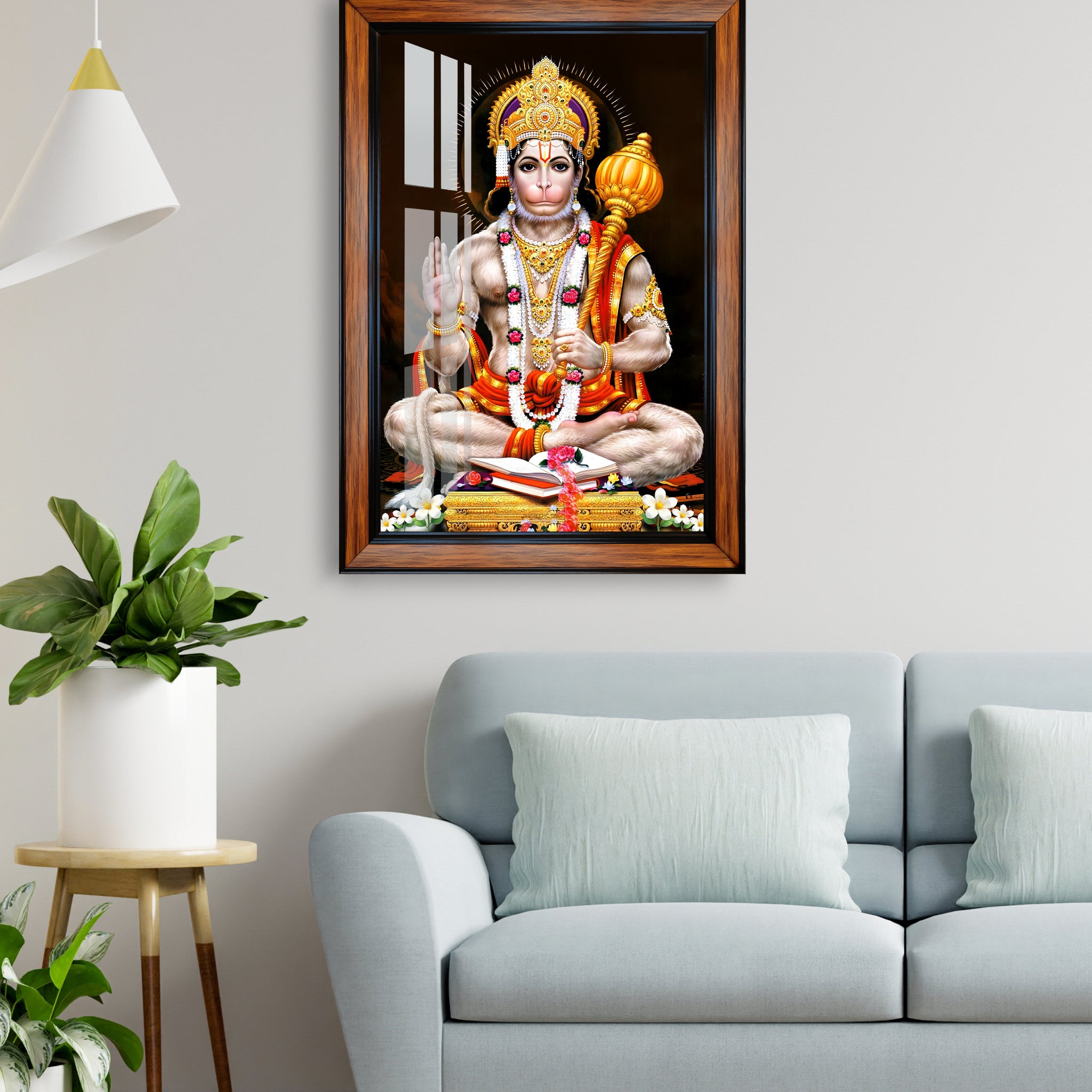 Hanuman ji , Balaji, photo frame for home and office