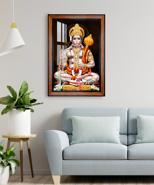 Hanuman ji , Balaji, photo frame for home and office