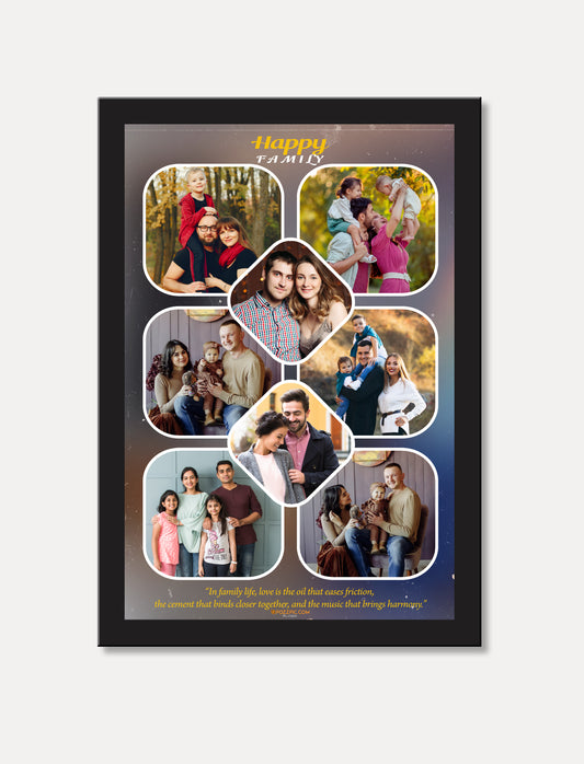 BEST Family Customised Photo Frames for home