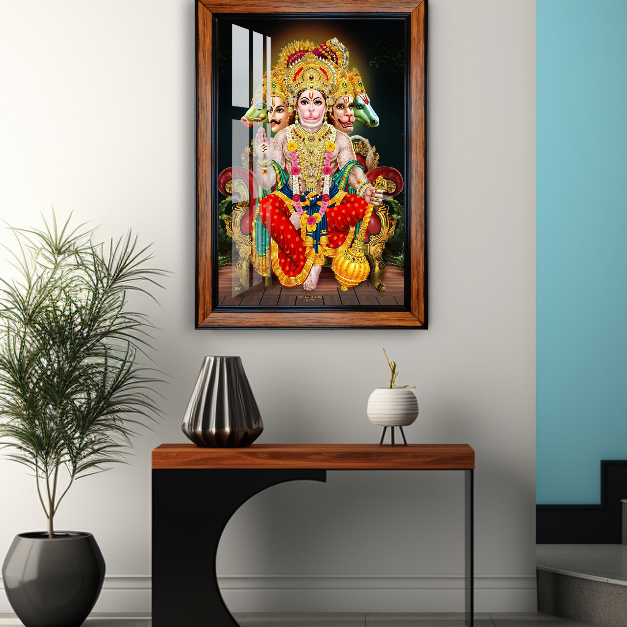 Panchmukhi Balaji, Hanuman ji ,  photo frame for home and office