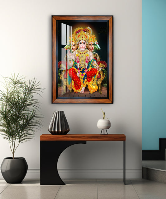 Panchmukhi Balaji, Hanuman ji ,  photo frame for home and office