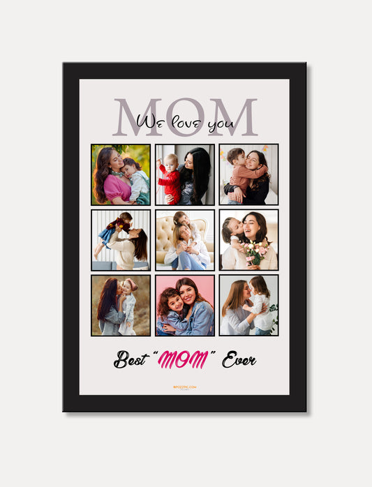 MOM Love photo Customised Photo Frames for home