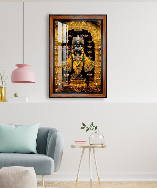 Banke bihari Krishna Luzury photo frame for home and office