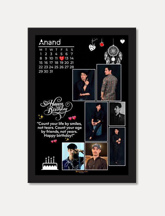 Personalised Photo Frame for Birthday Gifts Collage Customised Photo Frames