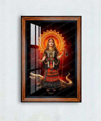 khodiyar mata Photos Frame for home and office décor