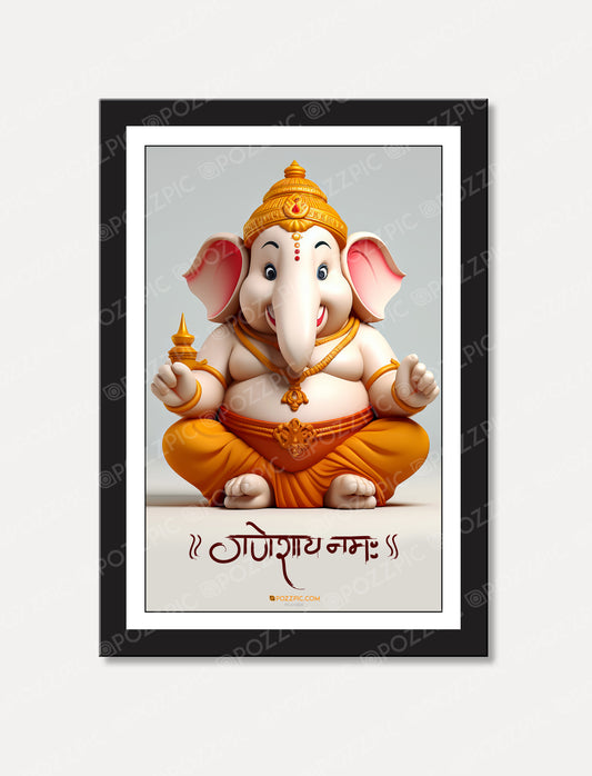 ganesha photo frame for home and office pooja room panpti best photo with name home decor.