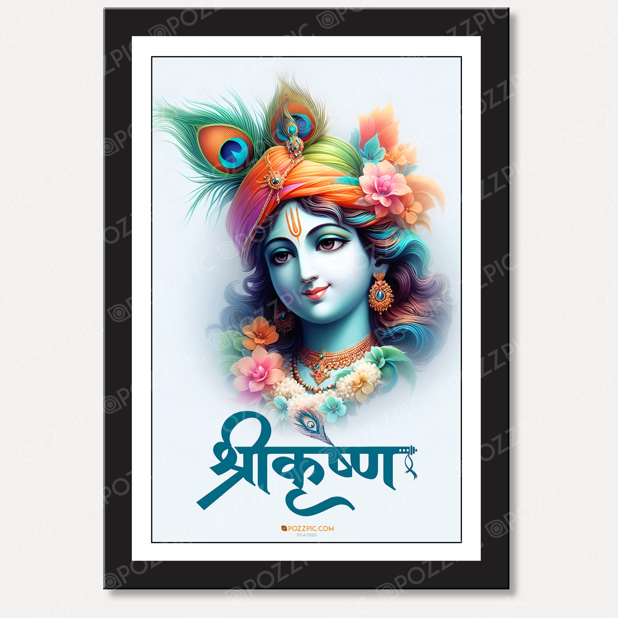 sri krishan best and cute photo for home and office and hall decor home decor, office decor fancy photo frame.