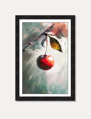 Apple Smiley Beautiful Home Decoration for Hanging in The Wall