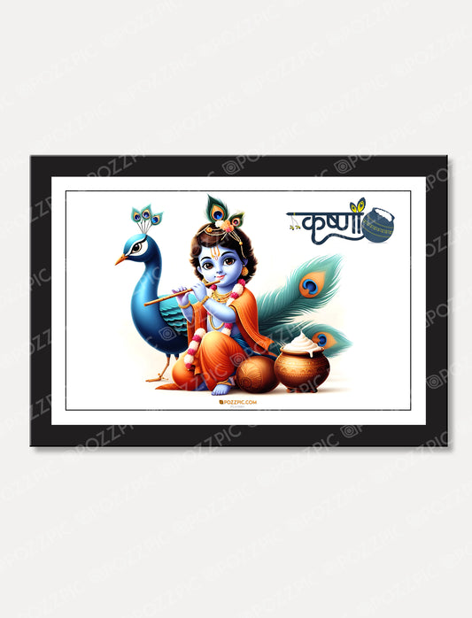 Cute krishna little krishna photo Cute little Bal Gopal Baby God Krishna| Kanha Ji | Laddu Lord Makhan Chor Painting Religious