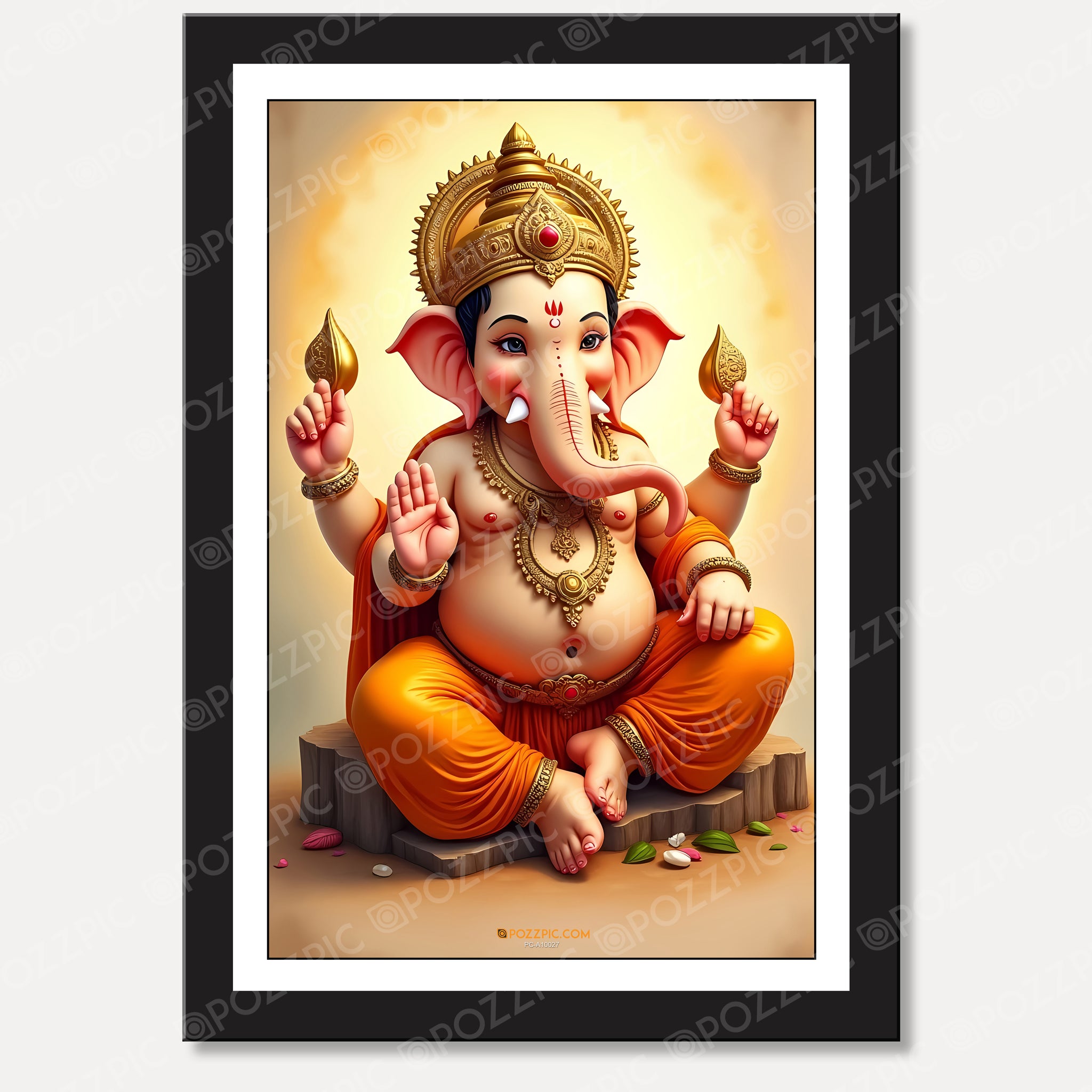 Best Vinayak photo for home and office useful photo framed Amazing photo for pooja ghar