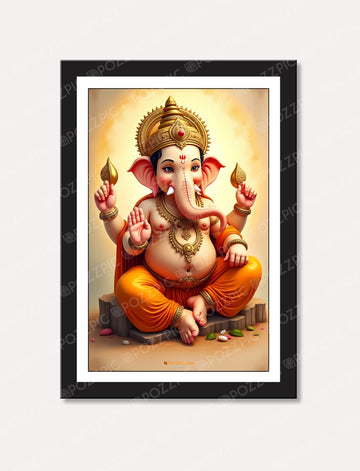 Best Vinayak photo for home and office useful photo framed Amazing photo for pooja ghar