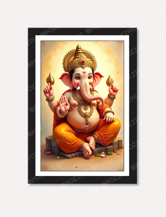 Best Vinayak photo for home and office useful photo framed Amazing photo for pooja ghar