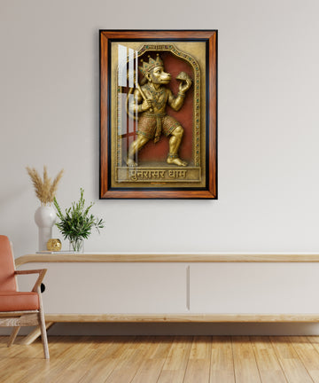 Punrasar Balaji murti photo frame for home and office