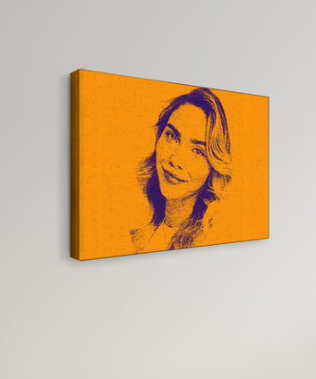 Pop-lines-photo-effect Canvas photo Frame Canvas Prints | Canvas Photo Printing Online | Canvas Wall Art