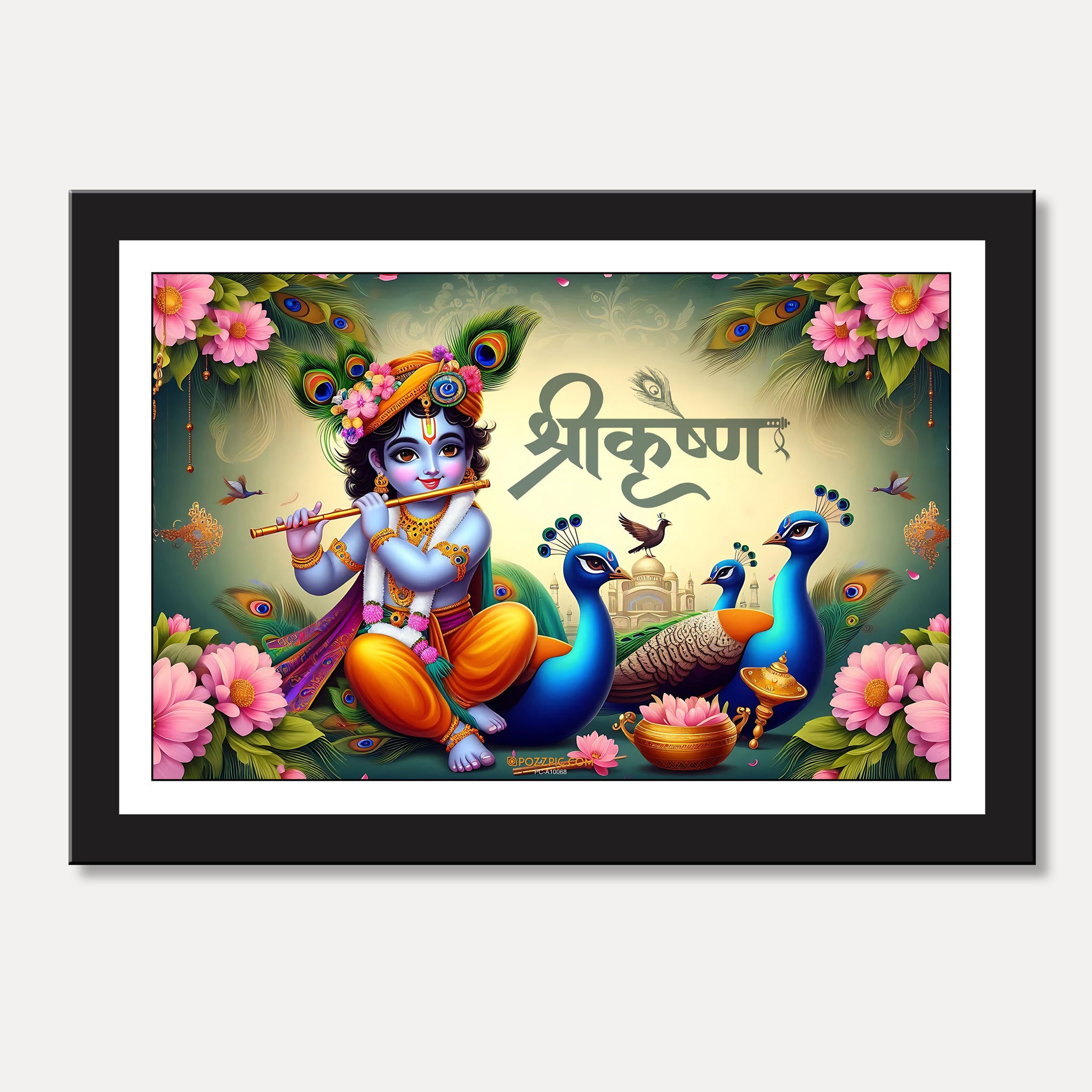 Kanha cute krishna Looking good photo for Living Room, Bedroom, Home, Office, Hotels