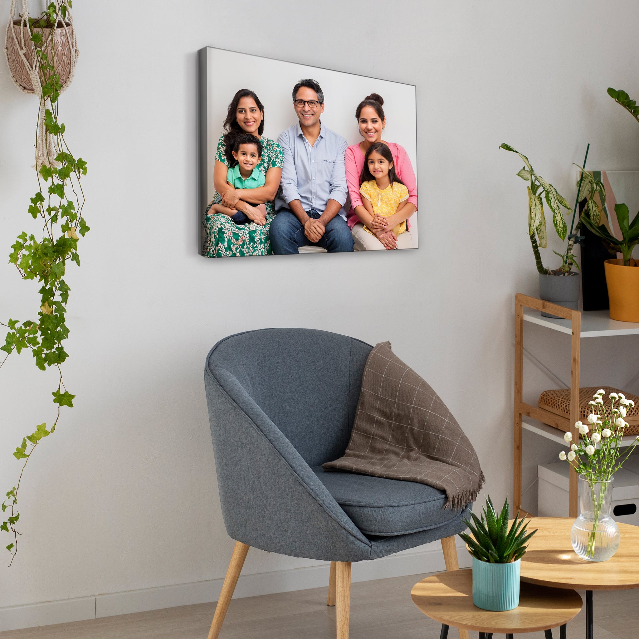 Your Family Canvas photo Frame Canvas Prints | Canvas Photo Printing Online | Canvas Wall Art