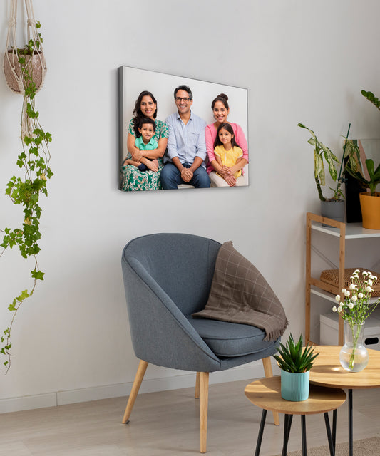 Your Family Canvas photo Frame Canvas Prints | Canvas Photo Printing Online | Canvas Wall Art